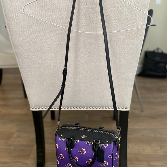 COPY - Authentic Coach Rowen mini bag - Picture 5 of 8